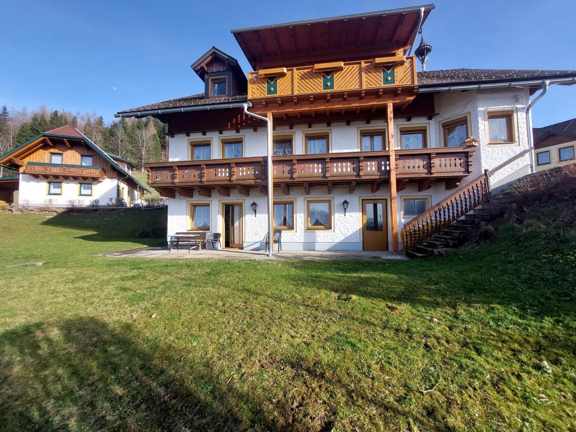 Berggasthof Zottensberg Edlbach Exterior photo