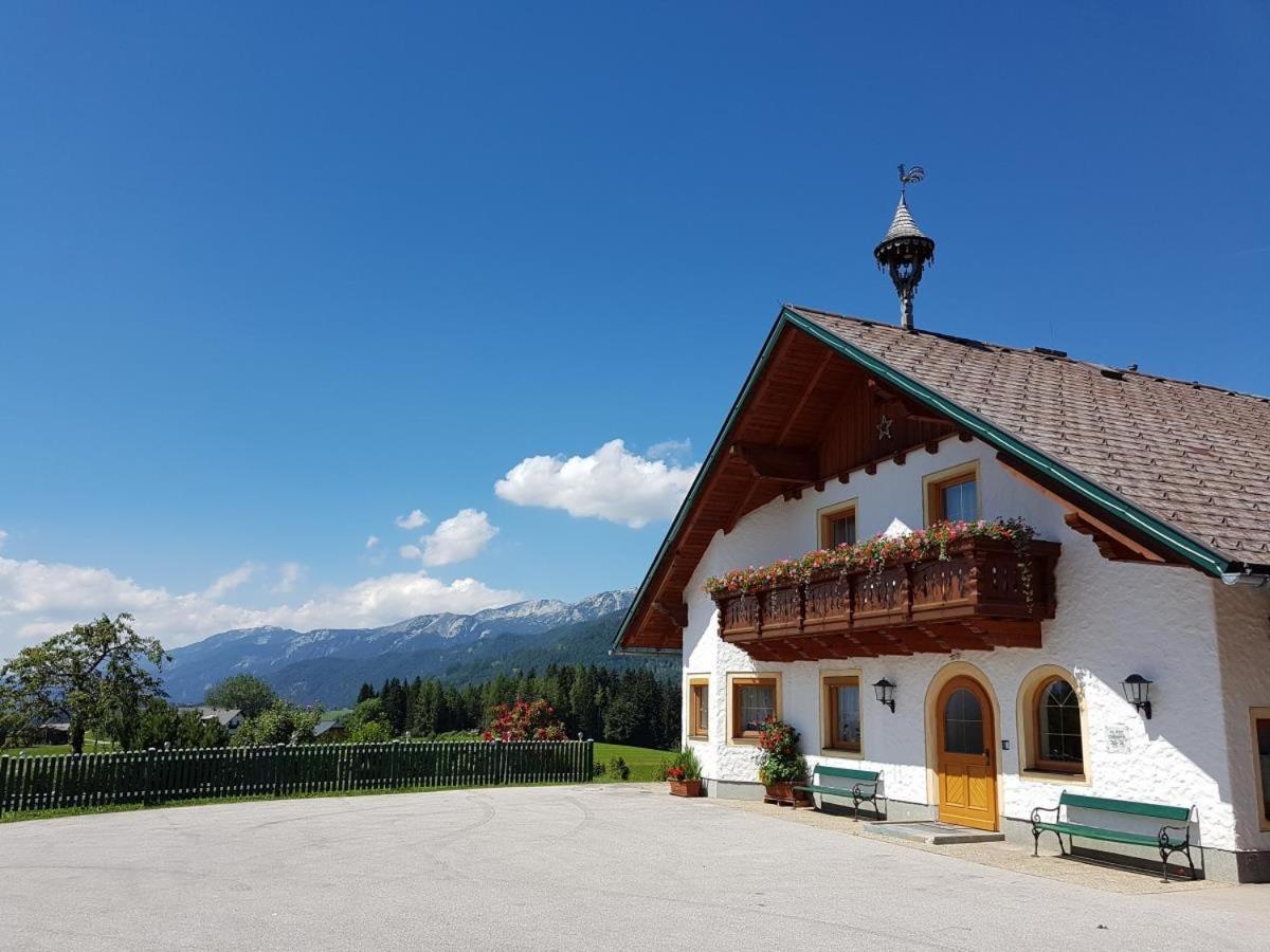 Berggasthof Zottensberg Edlbach Exterior photo