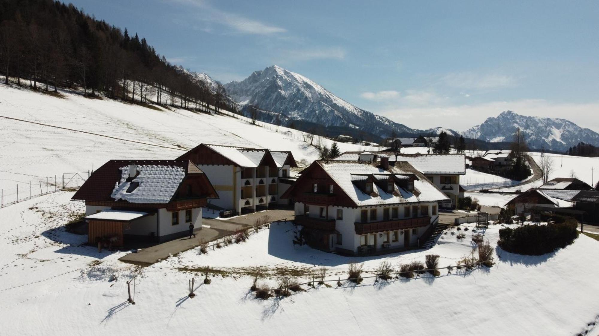 Berggasthof Zottensberg Edlbach Exterior photo