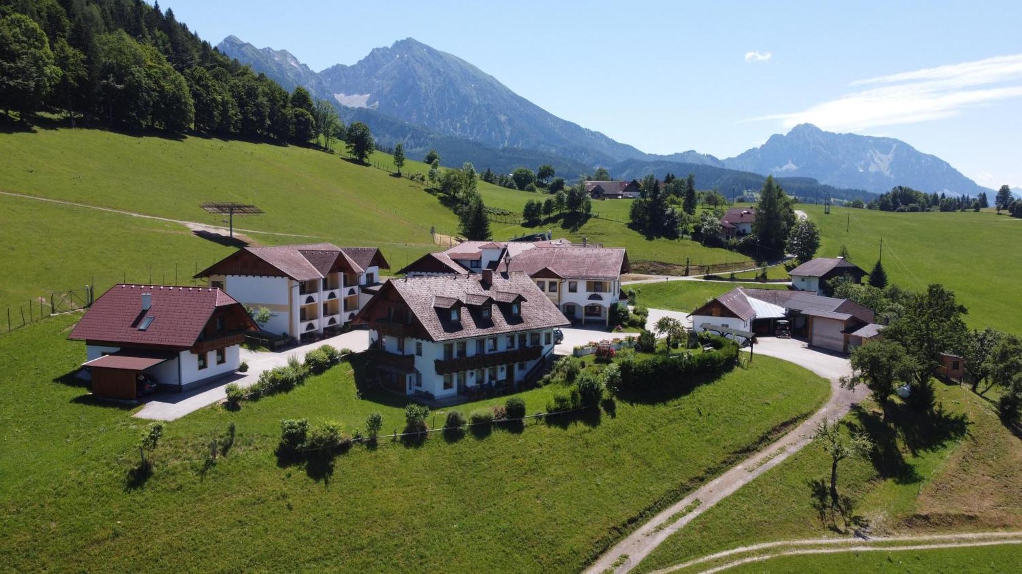 Berggasthof Zottensberg Edlbach Exterior photo