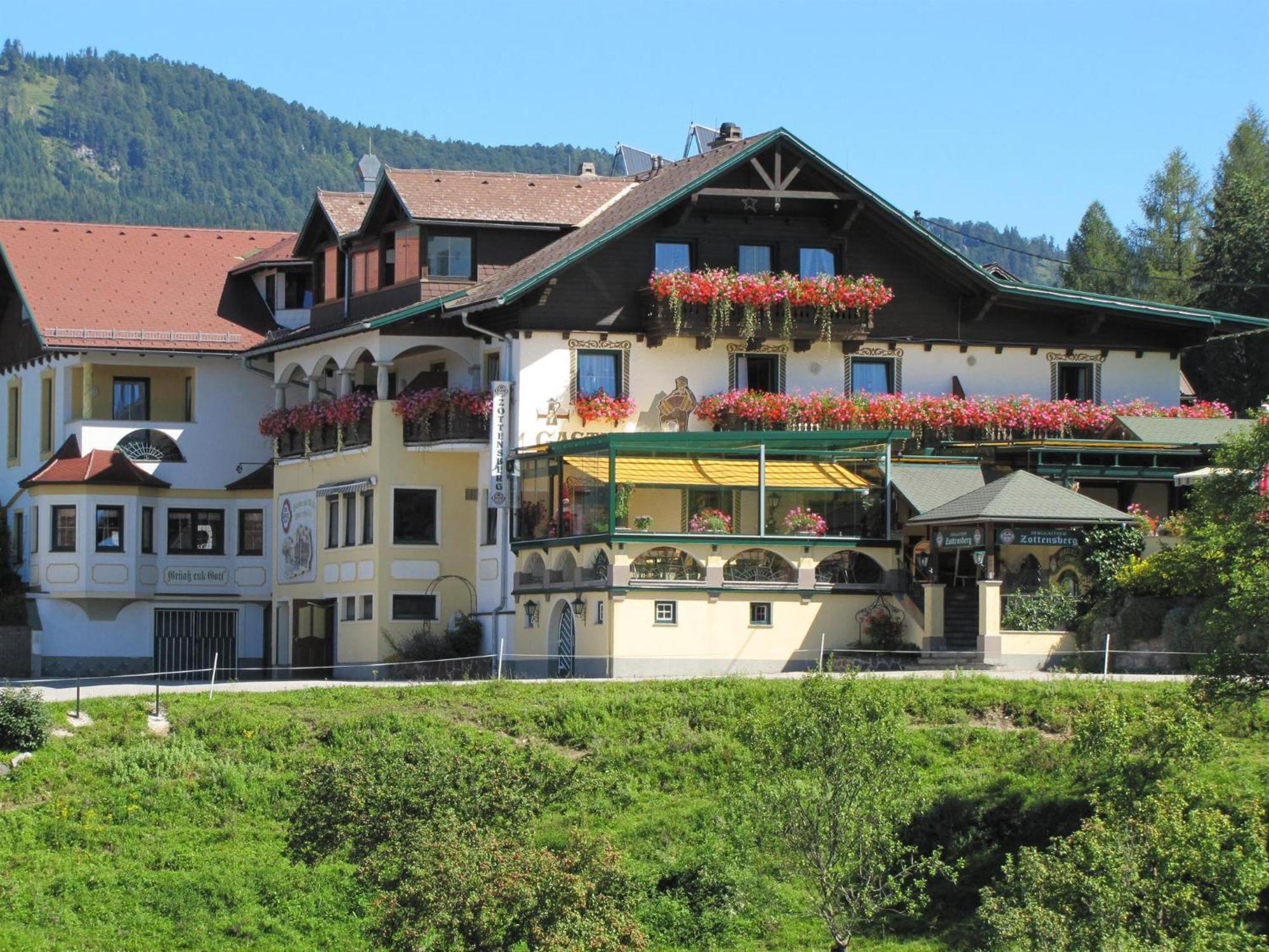 Berggasthof Zottensberg Edlbach Exterior photo
